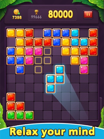 Gem Block Puzzle: Brain Gameのおすすめ画像3