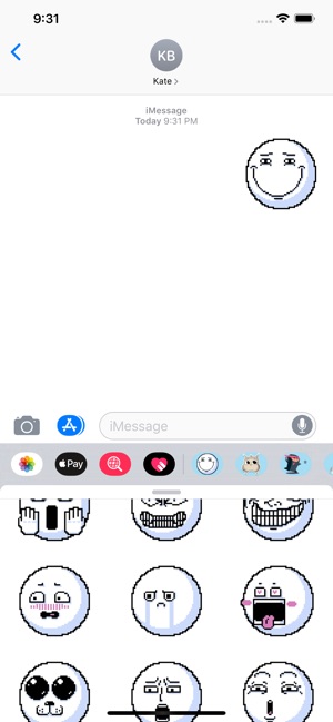 Pixel emoji - smiley stickers on the App Store