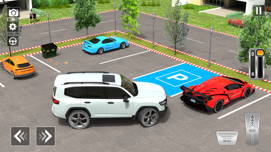 #1. Prado Parking Game - Car Game (iOS) 来自: BLUELL LLC