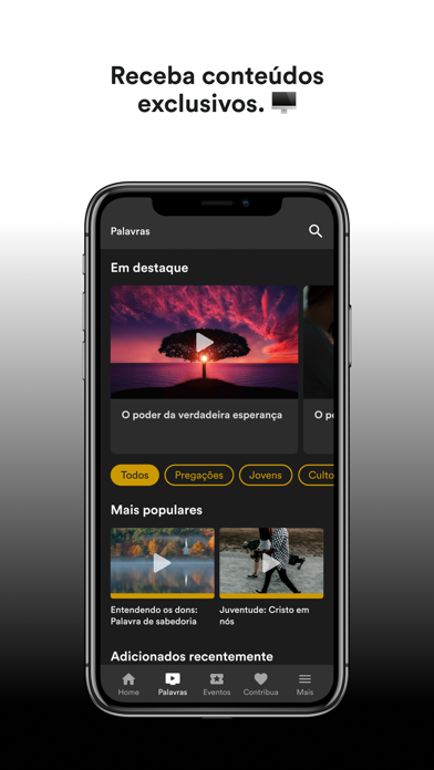 Igreja Evangelica de Maracana Screenshot