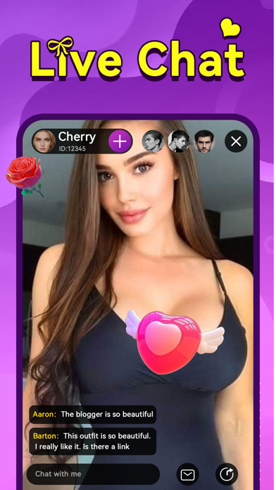 Fashion Live - ChicStream Screenshot