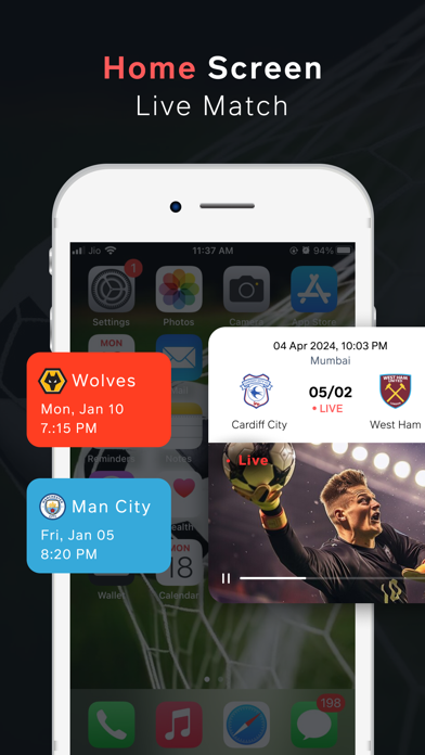 Live Football TV - Live Scores Screenshot