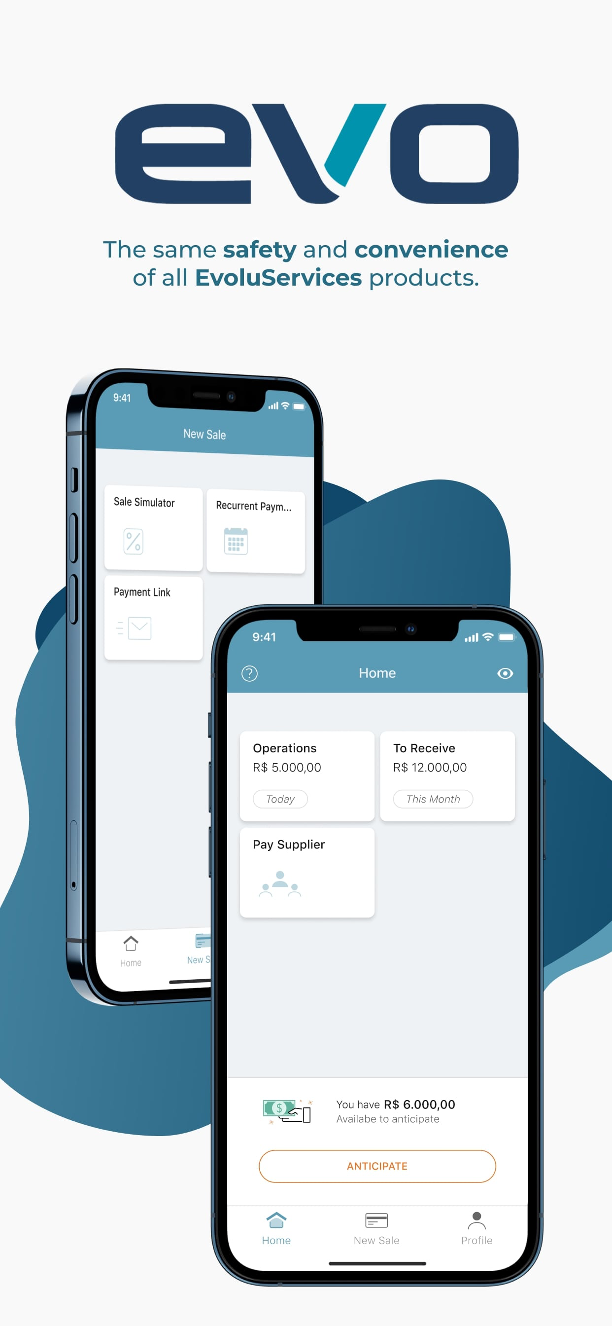 Evo Meios de Pagamento