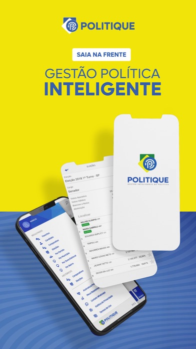 Resultado Eleições Politique Screenshot