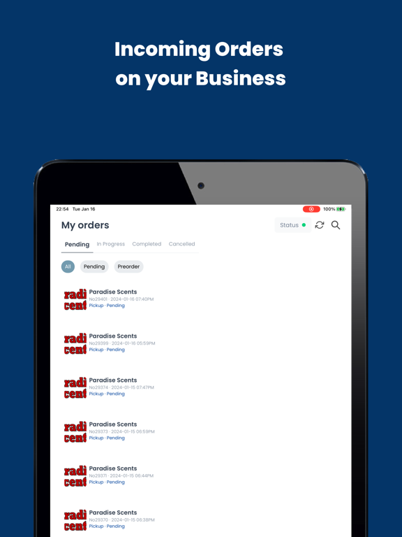 Screenshot #5 pour Hook Business