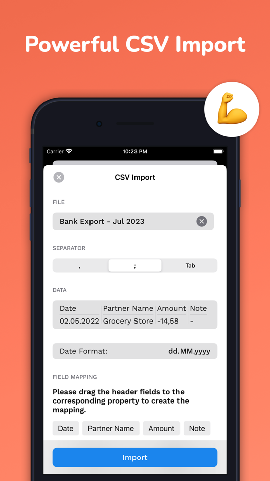#5. CashTrace - Checkbook (iOS) 由: Boris Gutic