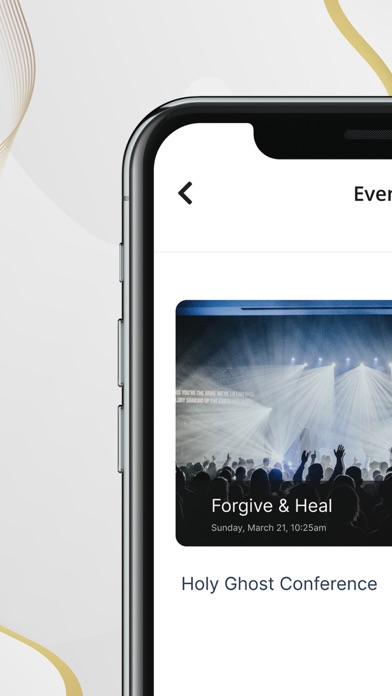 RCCG - House Of Praise, Dallas Screenshot