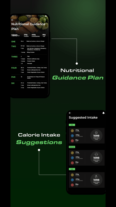 Deposit The Work - Fitness App Screenshot