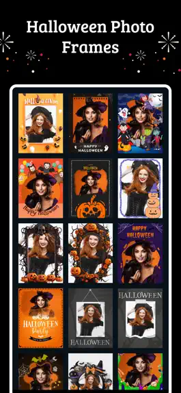 Game screenshot Halloween Frames & Greetings mod apk