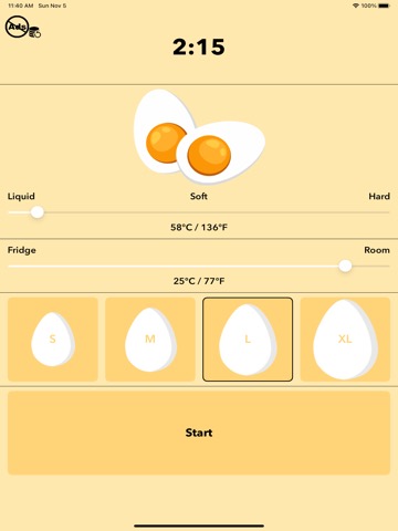 エッグタイマー - アプリのおすすめ画像3