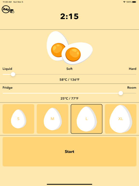 Screenshot #6 pour Minuteur à œufs - Application