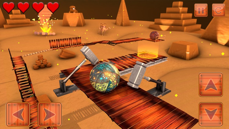 Extreme Ball Balancer Sim 3D screenshot-8