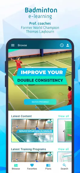 Game screenshot Badminton Famly+ mod apk