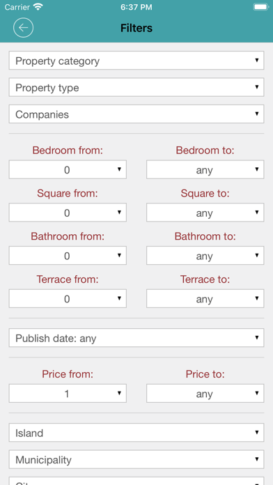 Canarias Property Screenshot