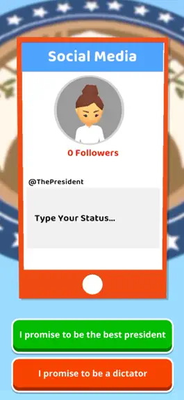 Game screenshot The President. apk