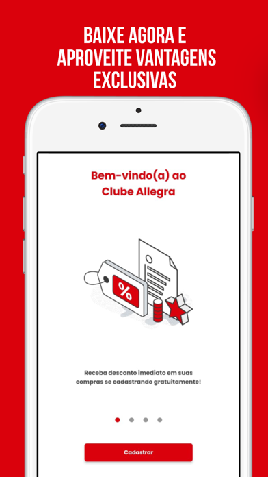 Clube Allegra Screenshot
