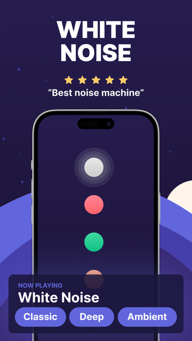 Noise Machine - Brown, White Screenshot