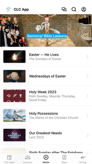 Christ Lutheran Church App screenshot 3