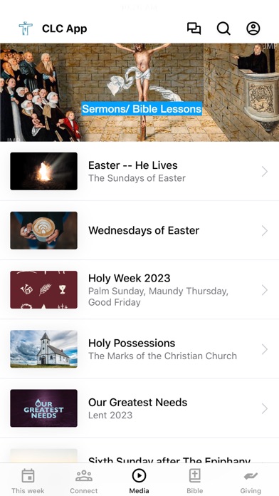 Christ Lutheran Church App Screenshot