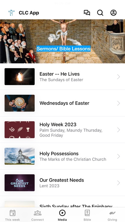 Christ Lutheran Church App