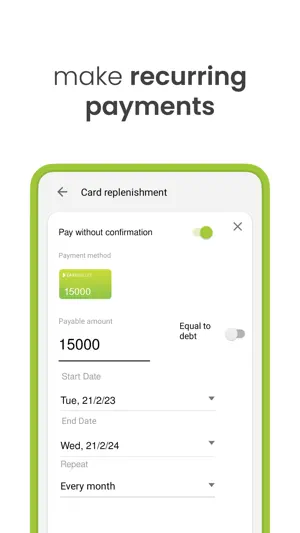 EasyWallet Mobile screenshot 3