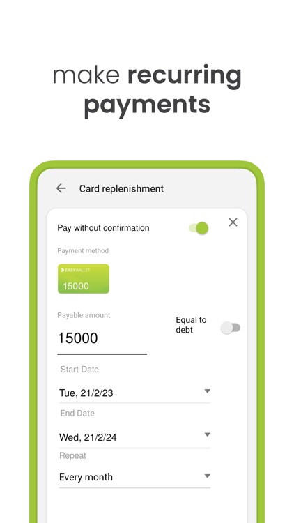 EasyWallet Mobile