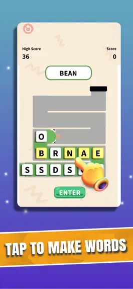 Game screenshot Word Snake! mod apk