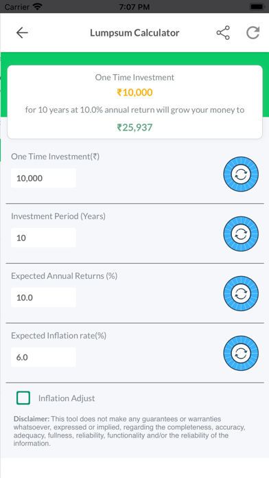 Omega Financial Screenshot