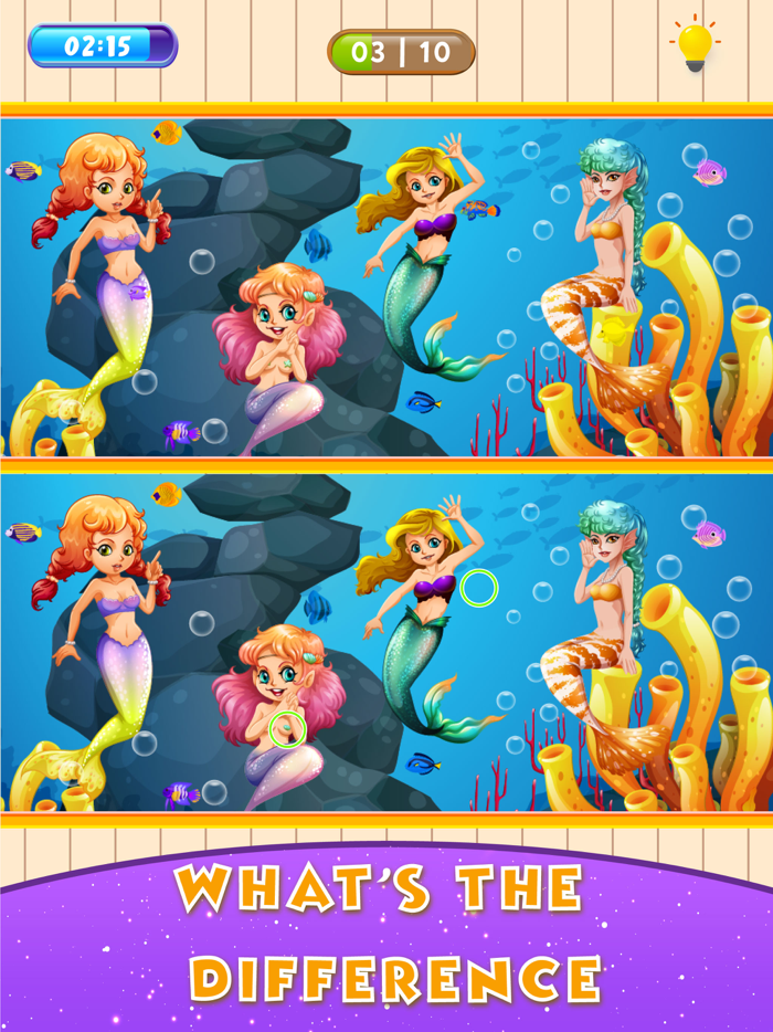 Find Out and Spot Difference