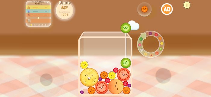 Merge Watermelon Game