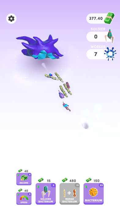 Bacterium Land Screenshot