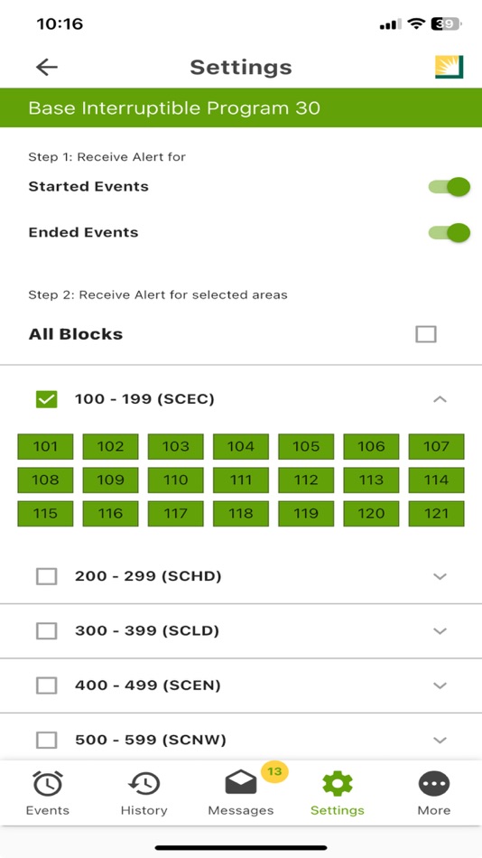 #6. SCE DR Alerts (iOS) By: Southern California Edison