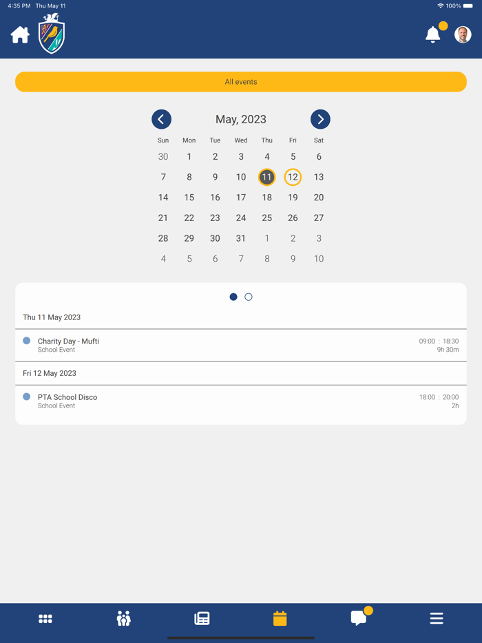 The Lammas School App
