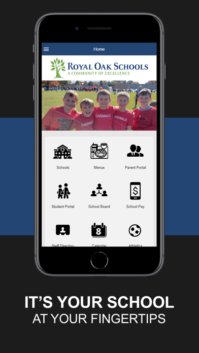 Royal Oak Schools Screenshot