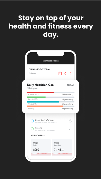 Screenshot #3 pour 2GETT FITT Fitness