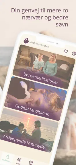 Game screenshot Mindfulness for Børn Appen apk