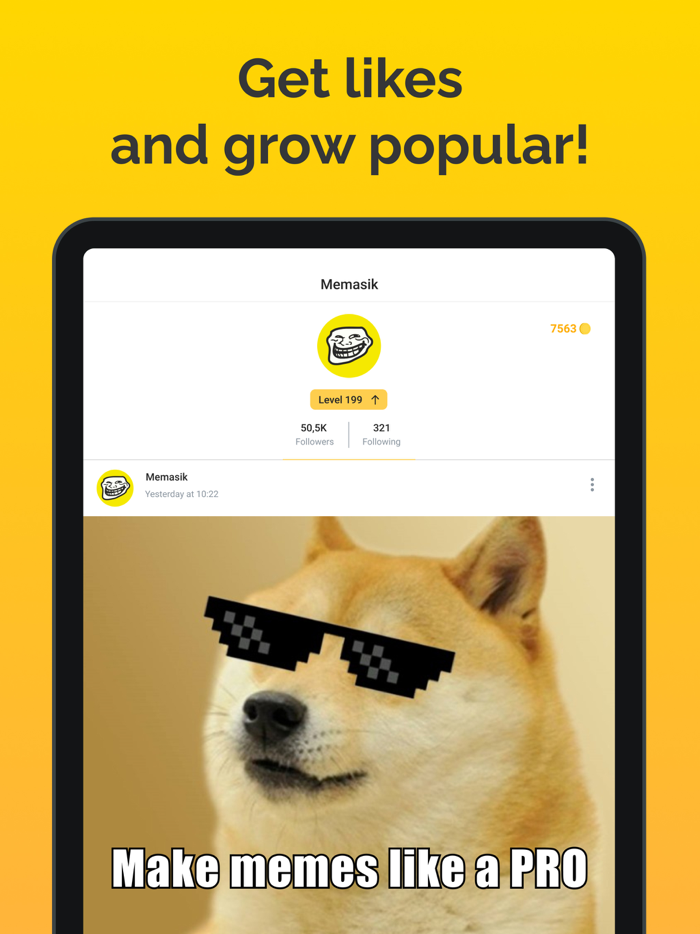 Memasik Meme maker app