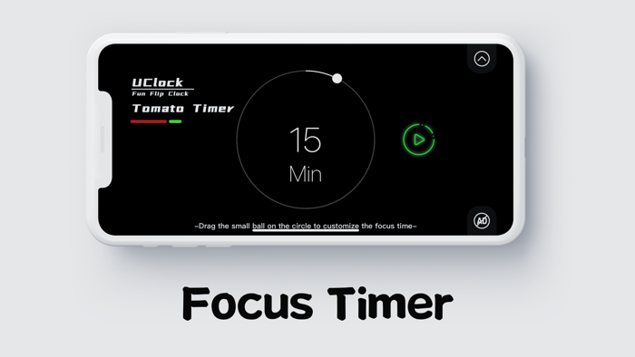 UClock-Efficient and focused
