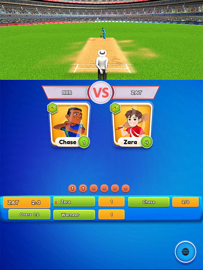 Captain Cool Cricket