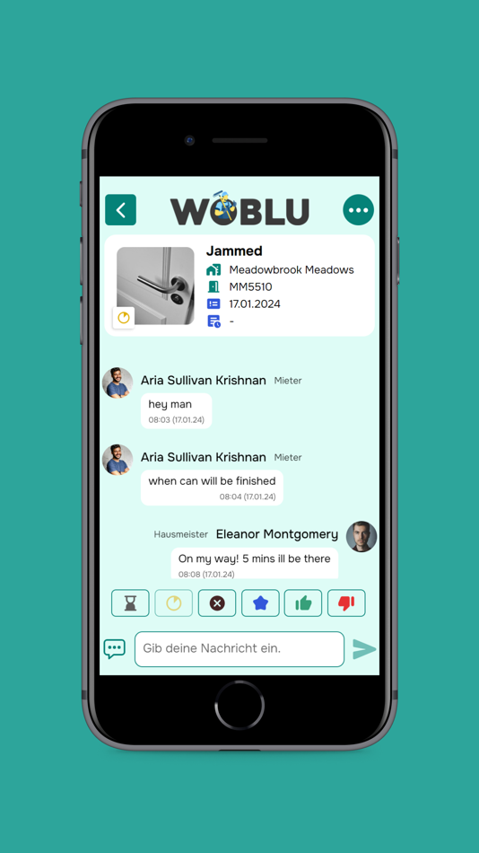 #10. Woblu Maintenance (iOS) 由: onres24