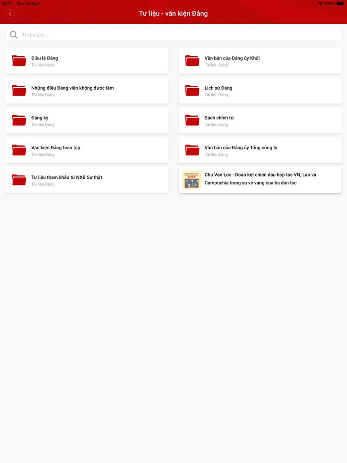 Sổ tay Đảng viên MobiFone