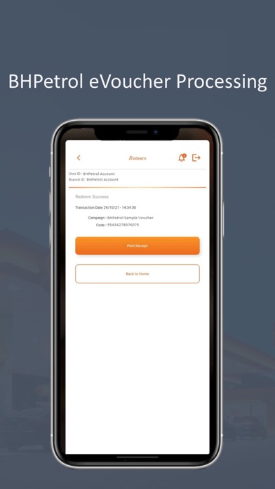 BHPetrol Merchant Screenshot