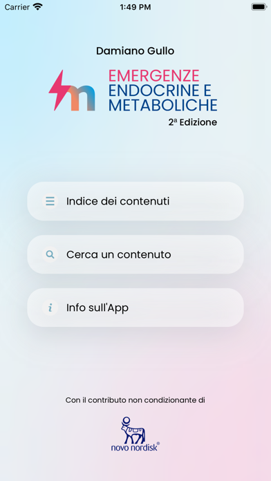 Emergenze EM Screenshot