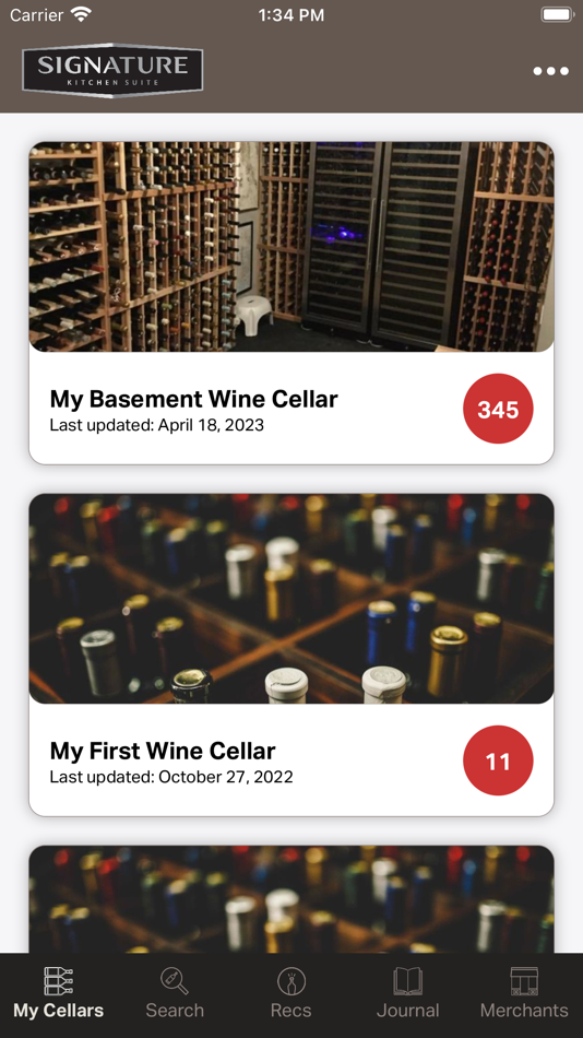 Signature Sommelier - 7.2.2 - (iOS)