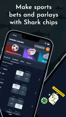 Game screenshot Shark Casino and Sportsbook apk