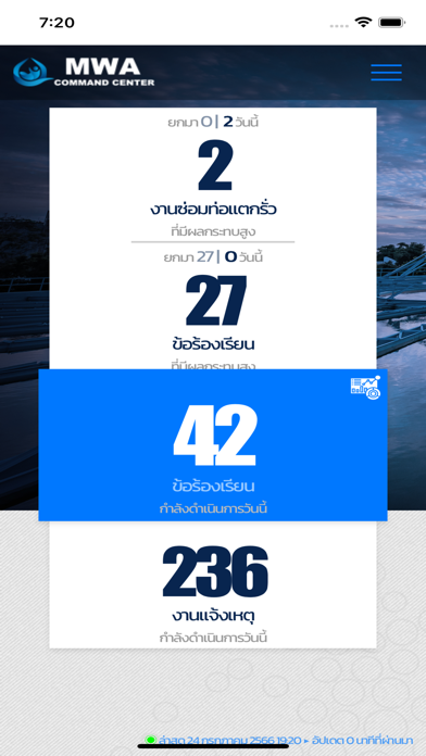MWA Command Center Screenshot 1 - AppWisp.com