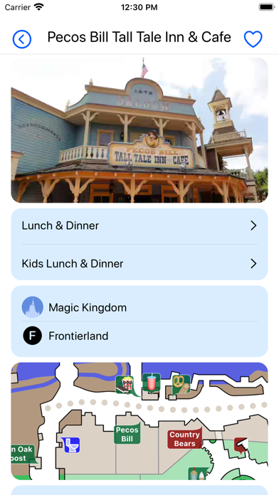 Magic Guide for Disney World Screenshot