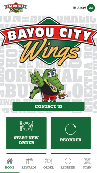Bayou City Wings Online Screenshot