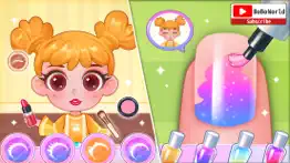 bobo world: princess salon iphone screenshot 1