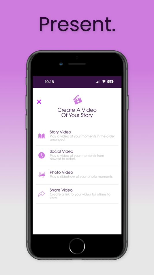 #8. A Moment With (iOS) 由: A Moment With PTY LTD